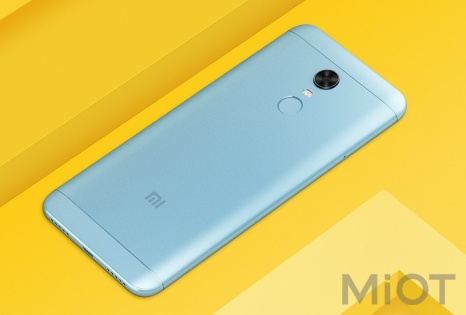 Смартфон Xiaomi Redmi 5 Plus 3/32 Gb Blue EU/CE