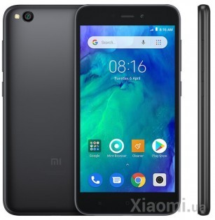 Смартфон Xiaomi Redmi Go 1/8Gb Black