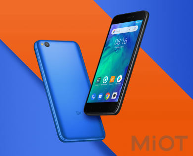 Смартфон Xiaomi Redmi Go 1/8Gb Blue
