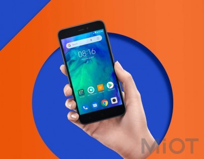 Смартфон Xiaomi Redmi Go 1/8Gb Black