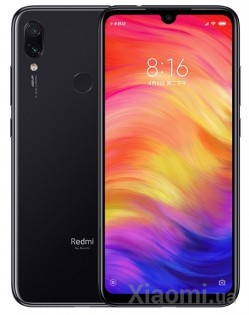 Смартфон Redmi Note 7 3/32Gb Space Black EU/CE