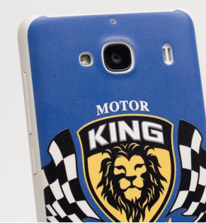 Чехол бампер Xiaomi Redmi 2 Fashion series 3D Motor King 1151600025
