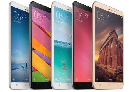 Смартфон Xiaomi Redmi Note 3 Gold 3/32 Gb Украинская версия