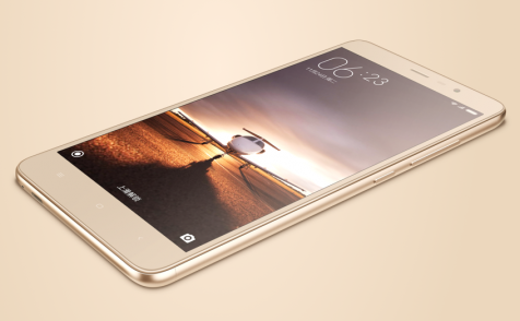 Смартфон Xiaomi Redmi Note 3 Gold 2/16 Gb Українська версiя