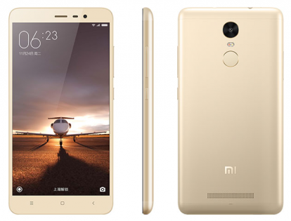Смартфон Xiaomi Redmi Note 3 Gold 2/16 Gb Украинская версия