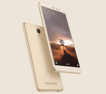 Смартфон Xiaomi Redmi Note 3 Gold 3/32 Gb Украинская версия