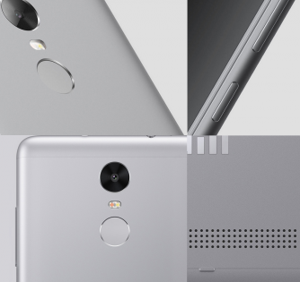 Смартфон Xiaomi Redmi Note 3 Silver 3/32 Gb Украинская версия