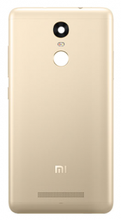 Задняя часть для Redmi Note 3/PRO Gold