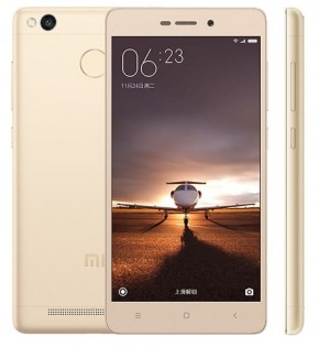Смартфон Xiaomi Redmi 3s Pro 3/32Gb Gold EU/CE