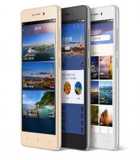 Смартфон Xiaomi Redmi 3s Pro 3/32Gb Gold EU/CE