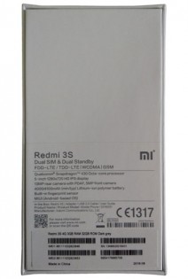 Смартфон Xiaomi Redmi 3s Pro 3/32Gb Gold EU/CE