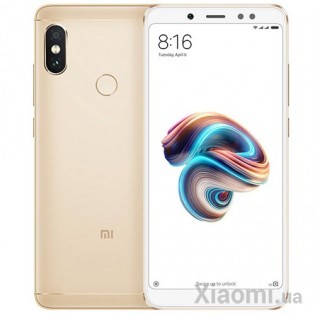 Смартфон Xiaomi Redmi Note 5 4/64Gb Gold EU/CE