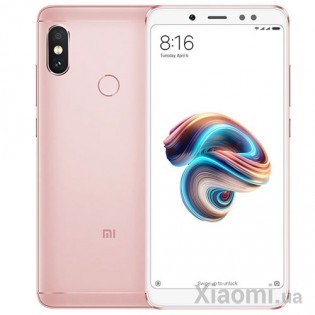 Смартфон Xiaomi Redmi Note 5 4/64 Gb Rose Gold EU/CE
