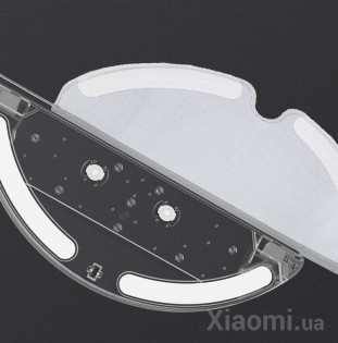 Тканевая насадка Mopping Cloth для пылесосов Xiaomi RoboRock Grey 2pcs SXTB01RR