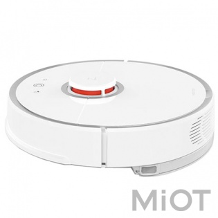 Робот пилосос миючий Xiaomi Roborock Vacuum Cleaner 2 White S50