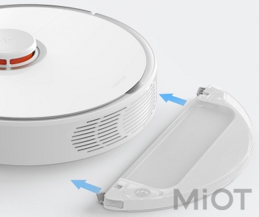 Робот пилосос миючий Xiaomi Roborock Vacuum Cleaner 2 White S50
