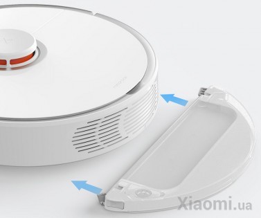Робот пылесос моющий Xiaomi RoboRock Vacuum Cleaner 2 White S50