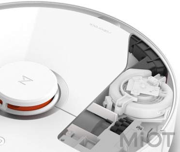 Робот пилосос миючий Xiaomi Roborock Vacuum Cleaner 2 White S50