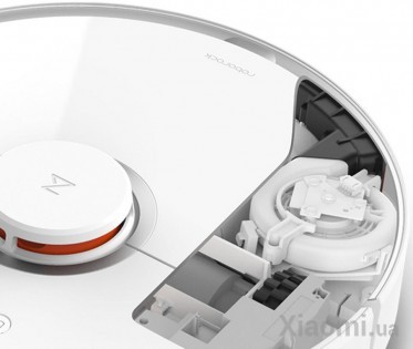 Робот пылесос моющий Xiaomi RoboRock Vacuum Cleaner 2 White S50