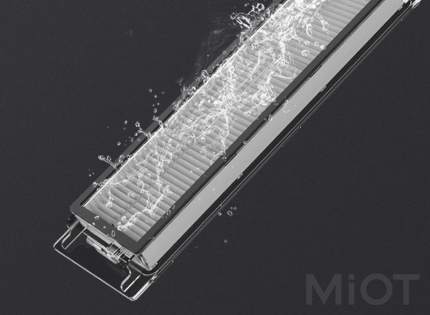 Робот пилосос миючий Xiaomi Roborock Vacuum Cleaner 2 White S50
