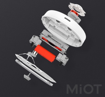Робот пилосос миючий Xiaomi Roborock Vacuum Cleaner 2 White S50