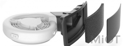 Робот пилосос миючий Xiaomi Roborock Vacuum Cleaner 2 White S50