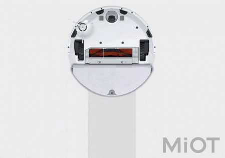 Робот пилосос миючий Xiaomi Roborock Vacuum Cleaner 2 White S50