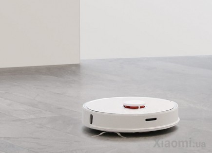 Робот пылесос моющий Xiaomi RoboRock Vacuum Cleaner 2 White S50