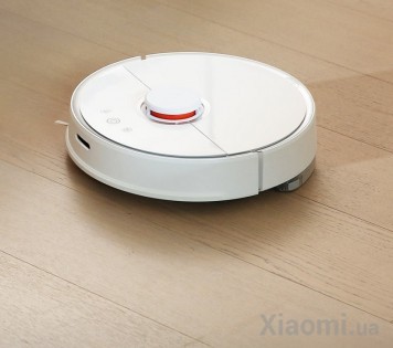 Робот пылесос моющий Xiaomi RoboRock Vacuum Cleaner 2 White S50
