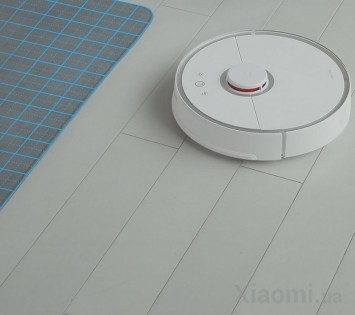 Робот пылесос моющий Xiaomi RoboRock Vacuum Cleaner 2 White S50