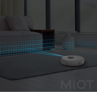 Робот пилосос миючий Xiaomi Roborock Vacuum Cleaner 2 White S50
