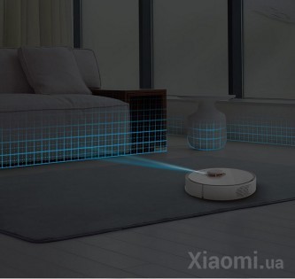Робот пылесос моющий Xiaomi RoboRock Vacuum Cleaner 2 White S50