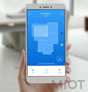 Робот пилосос миючий Xiaomi Roborock Vacuum Cleaner 2 White S50