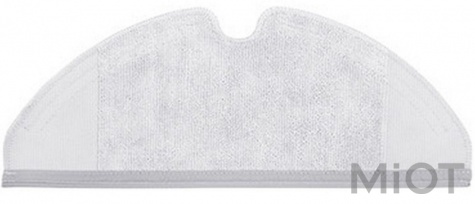 Тканинна насадка Mopping Cloth для пилососів Xiaomi Roborock Grey 2pcs SXTB01RR