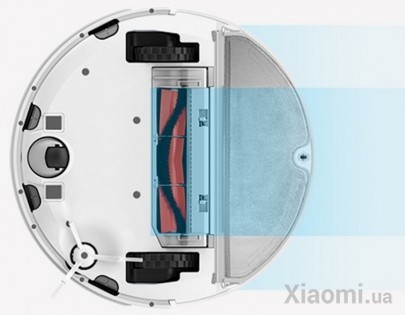 Тканевая насадка Mopping Cloth для пылесосов Xiaomi RoboRock Grey 2pcs SXTB01RR