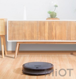 Робот-пилосос миючий Xiaomi Roborock Xiaowa Vacuum Cleaner Black E35
