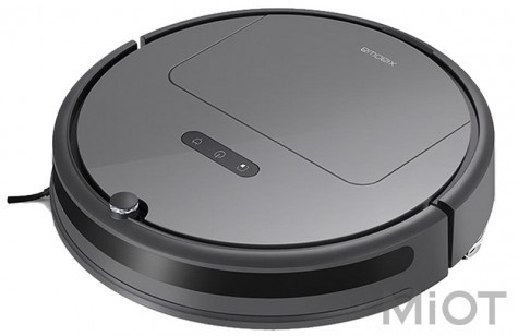 Робот-пилосос миючий Xiaomi Roborock Xiaowa Vacuum Cleaner Black E35