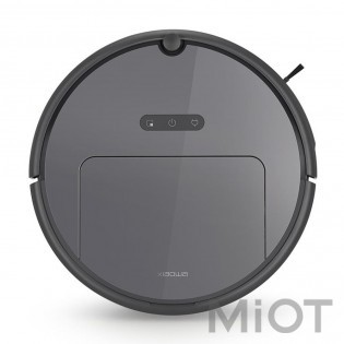 Робот-пилосос миючий Xiaomi Roborock Xiaowa Vacuum Cleaner Black E35
