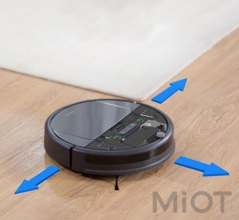 Робот-пилосос миючий Xiaomi Roborock Xiaowa Vacuum Cleaner Black E35