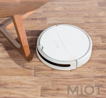 Робот-пилосос з вологим прибиранням Xiaowa Vacuum Cleaner White E202-00