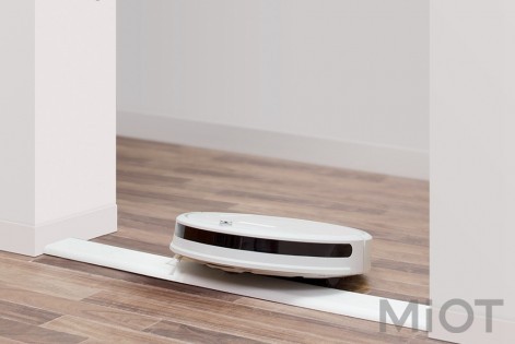 Робот-пилосос з вологим прибиранням Xiaowa Vacuum Cleaner White E202-00