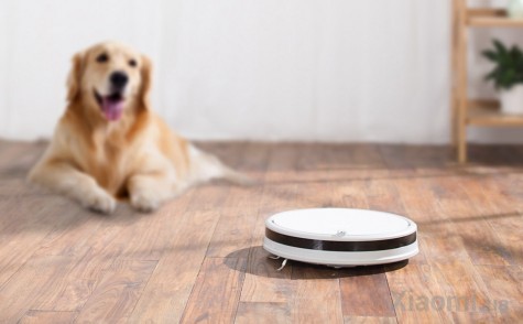 Робот-пылесос моющий Xiaomi RoboRock Xiaowa Vacuum Cleaner White E20