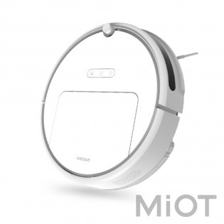 Робот-пилосос з вологим прибиранням Xiaowa Vacuum Cleaner White E202-00