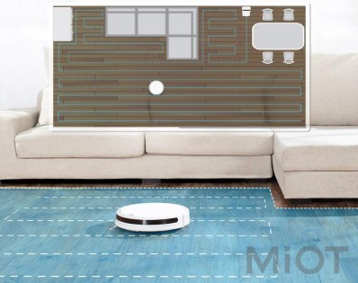 Робот-пилосос з вологим прибиранням Xiaowa Vacuum Cleaner White E202-00