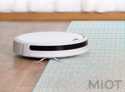 Робот-пилосос з вологим прибиранням Xiaowa Vacuum Cleaner White E202-00