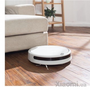 Робот-пылесос моющий Xiaomi RoboRock Xiaowa Vacuum Cleaner White E20