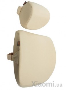 Комплект подушек Xiaomi RoidMi для поясницы и шеи в автомобиль Beige