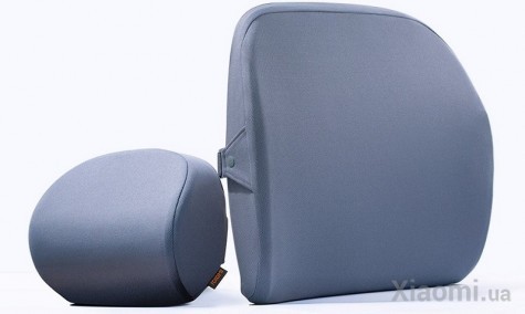 Комплект подушек Xiaomi RoidMi для поясницы и шеи в автомобиль Blue
