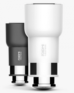 Roidmi Bluetooth Car трансмітер BFQ01RM White