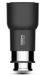 RoidMi Bluetooth Car трансмітер BFQ01RM Black
